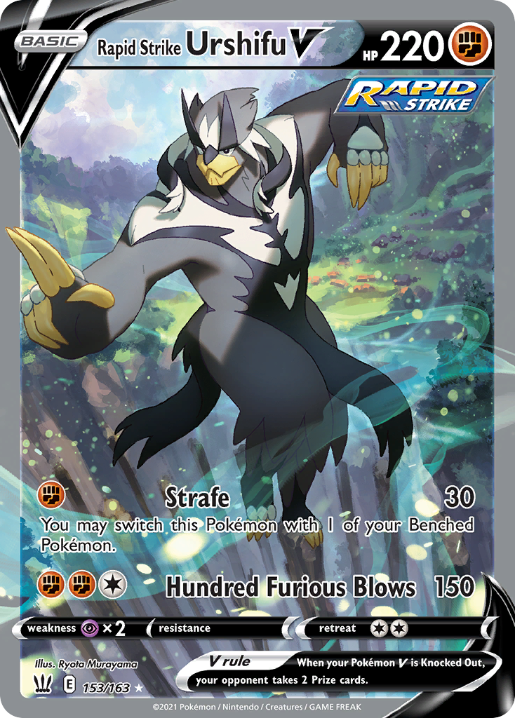 Rapid Strike Urshifu V Full Art