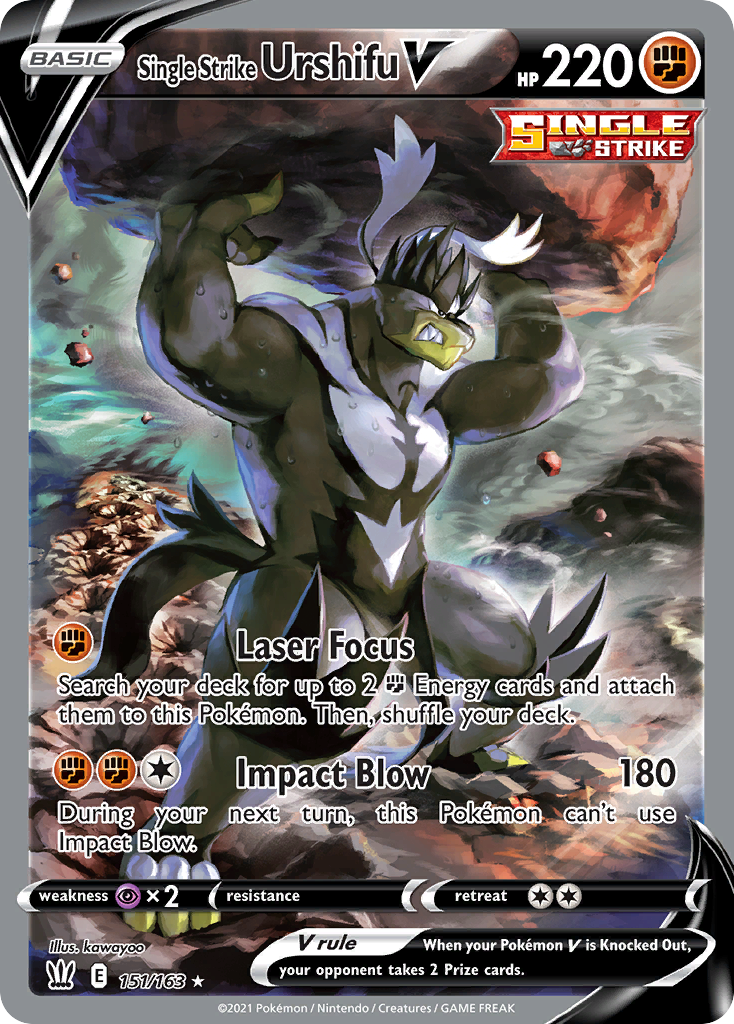 Single Strike Urshifu V Full Art