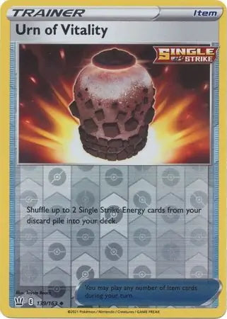 Battle Styles Urn of Vitality #139/163 reverse holo