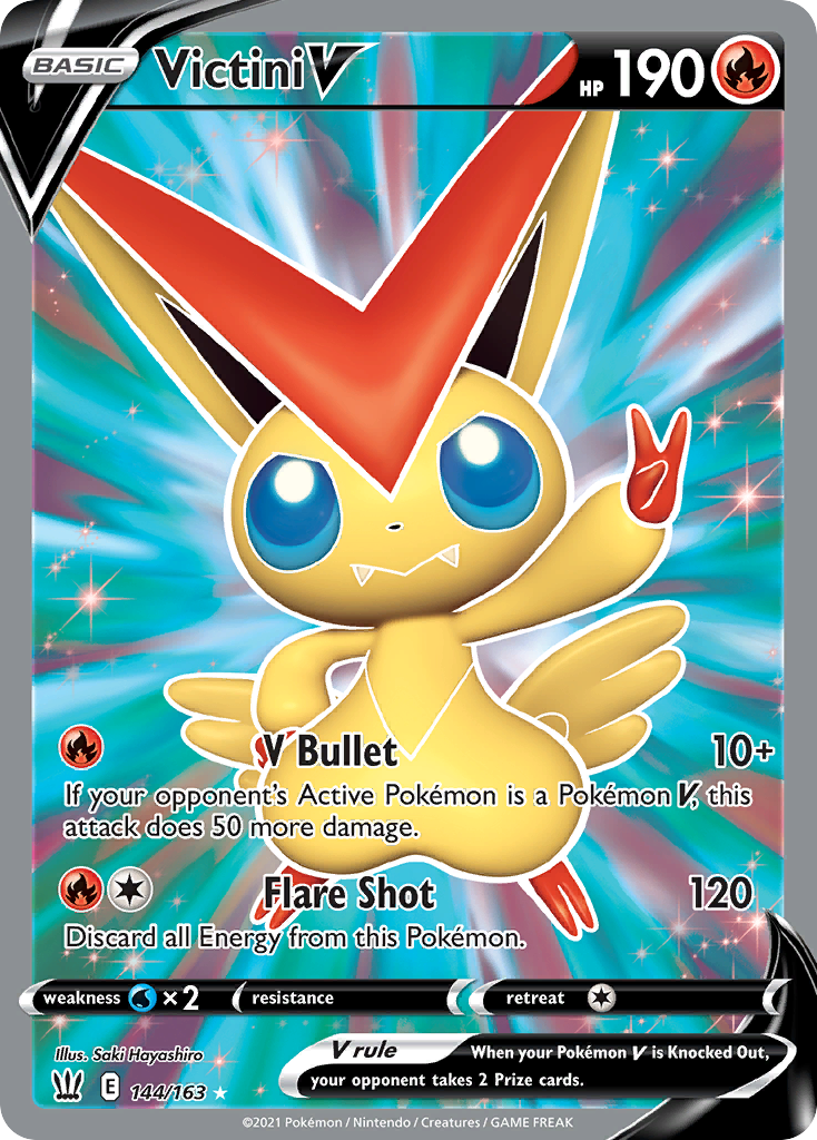 Battle Styles Victini V #144/163