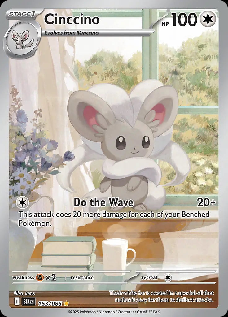 Black Bolt Cinccino #153/86