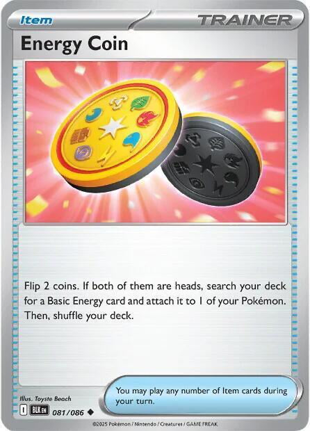 Black Bolt Energy Coin #81/86