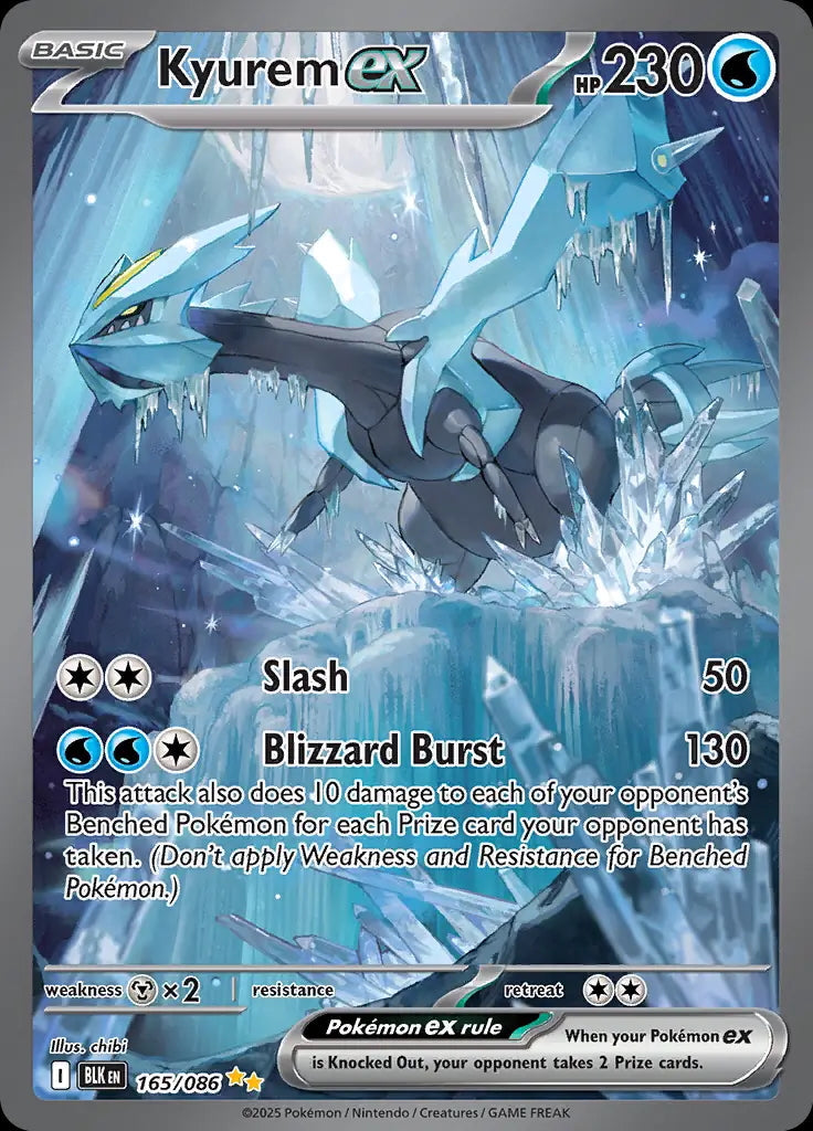 Kyurem ex 165/86