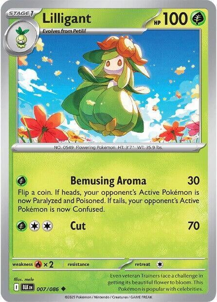 Black Bolt Lilligant #7/86