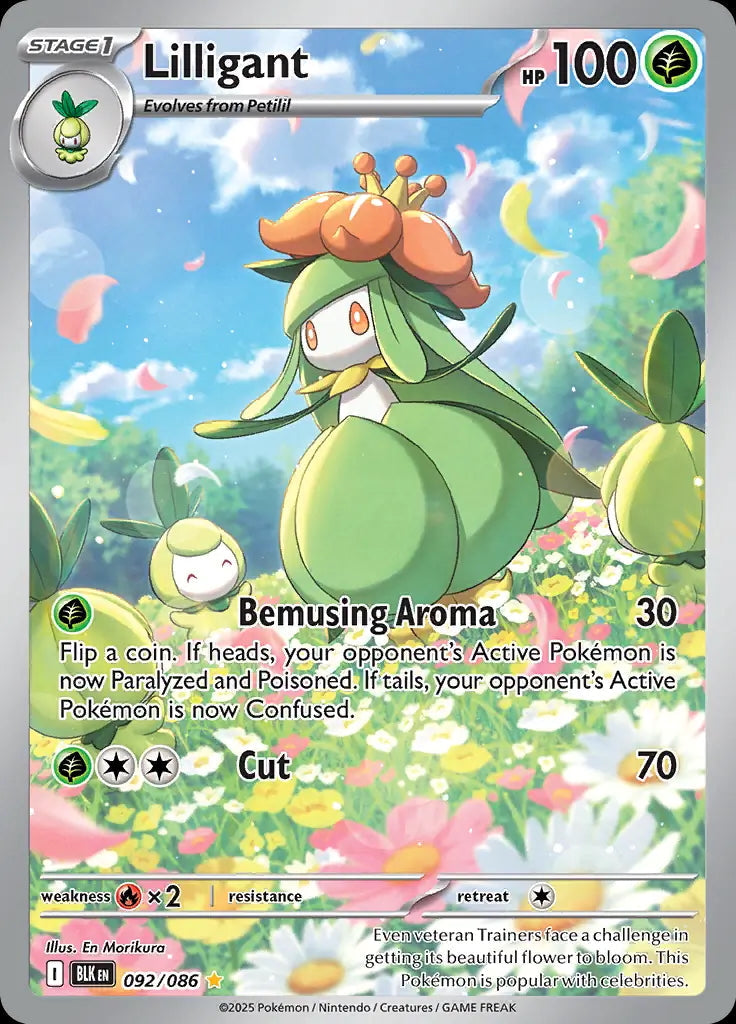 Black Bolt Lilligant 92/86