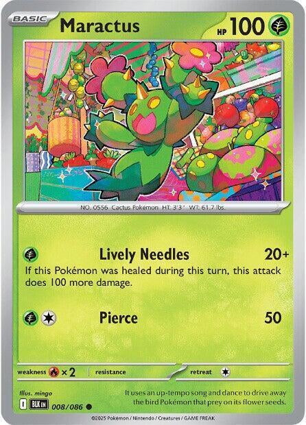 Black Bolt Maractus #8/86