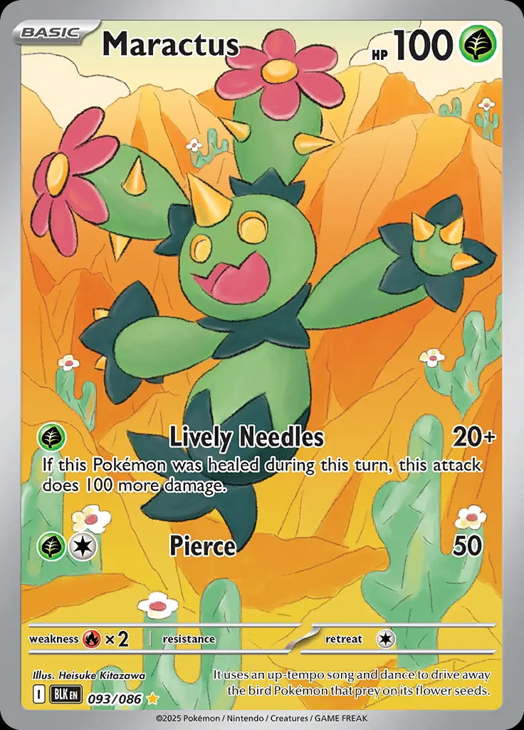 Black Bolt Maractus #93/86