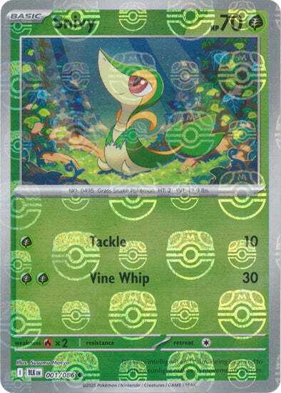 Snivy Master Ball Holo
