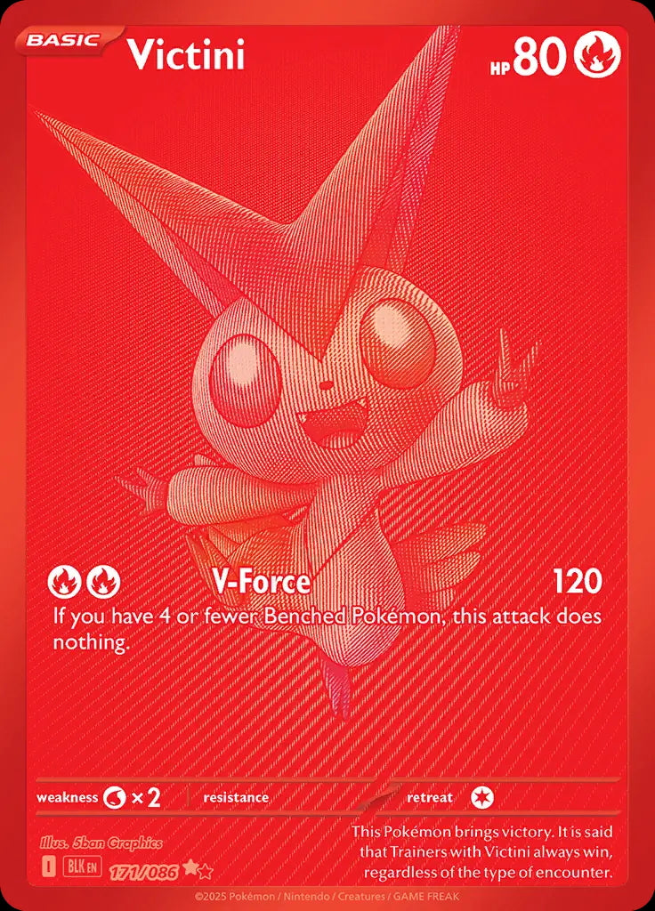 Victini 171/86