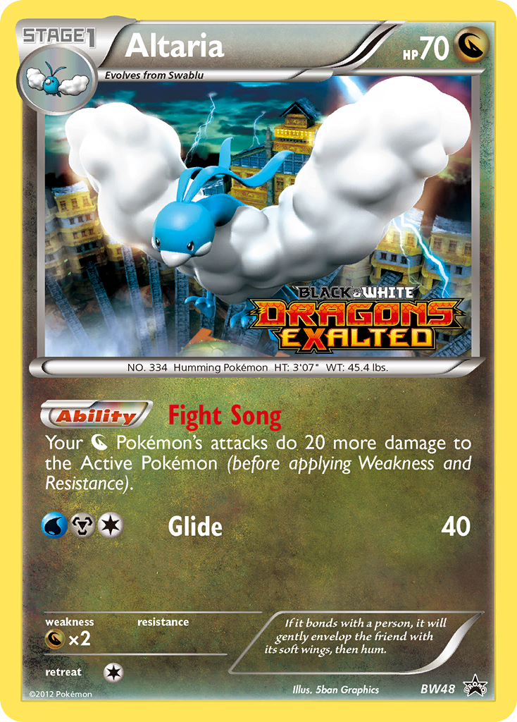 Black & White Promo Altaria #48