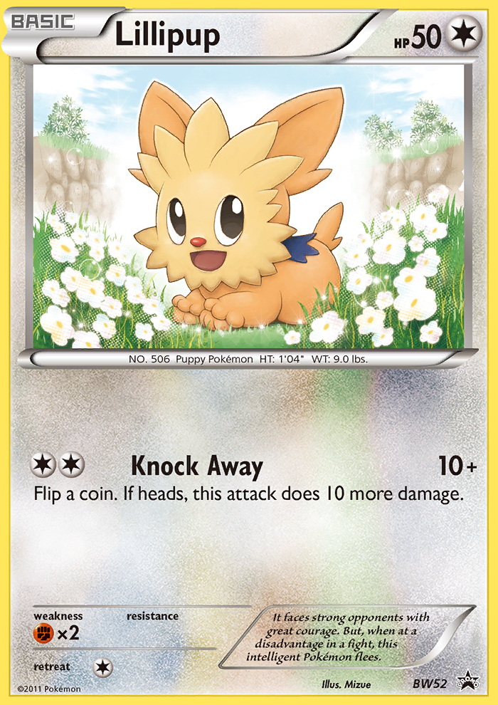 Black & White Promo Lillipup #52