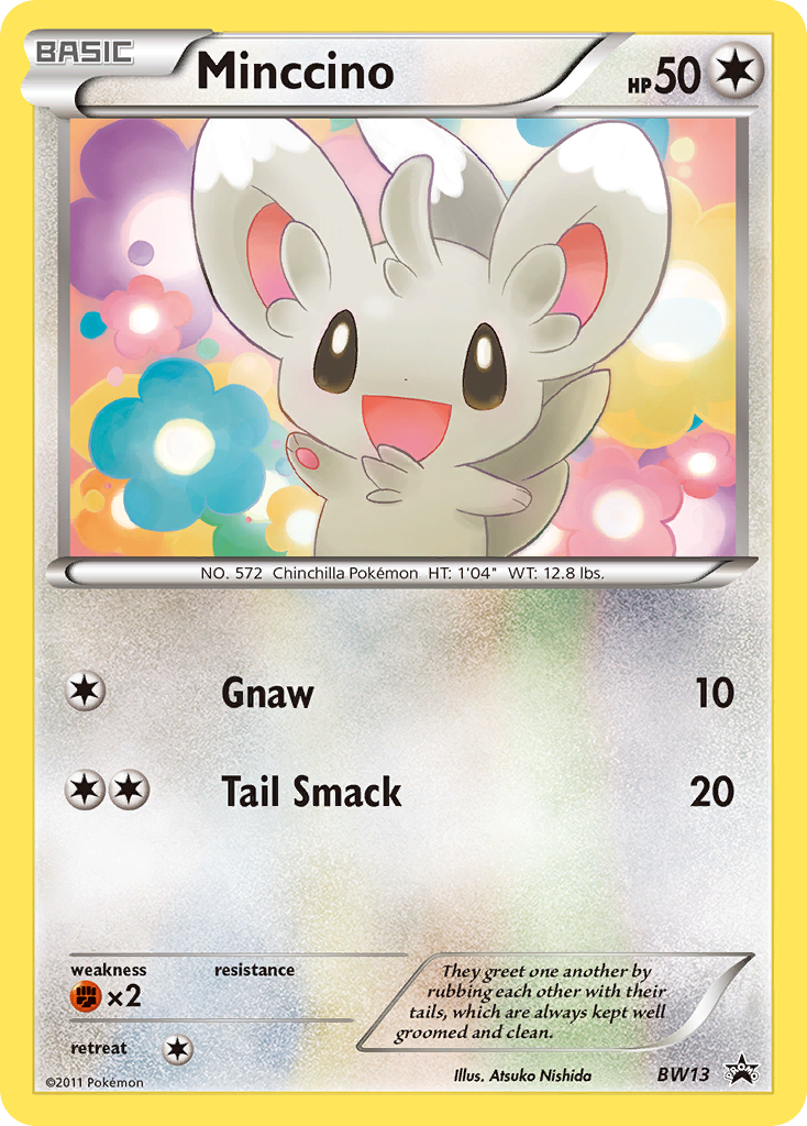 Black & White Promo Minccino #13