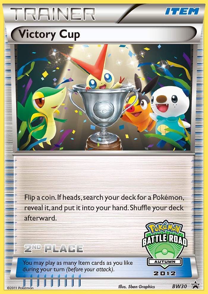 Black & White Promo Victory Cup (2nd Place) #30
