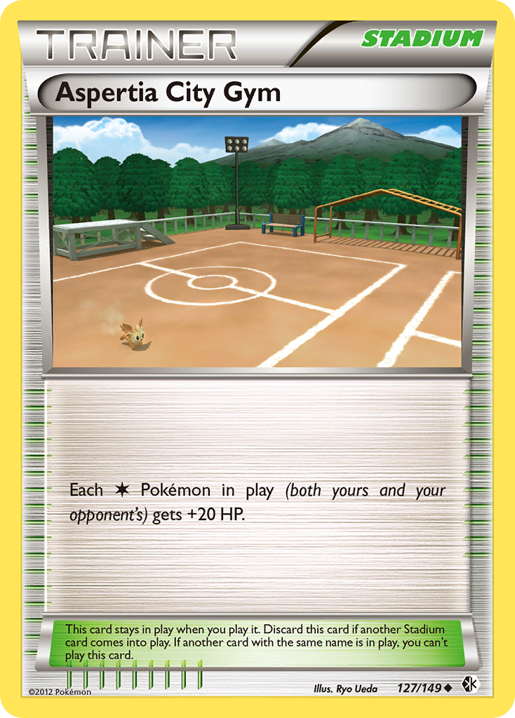Boundaries Crossed Aspertia City Gym #127/149