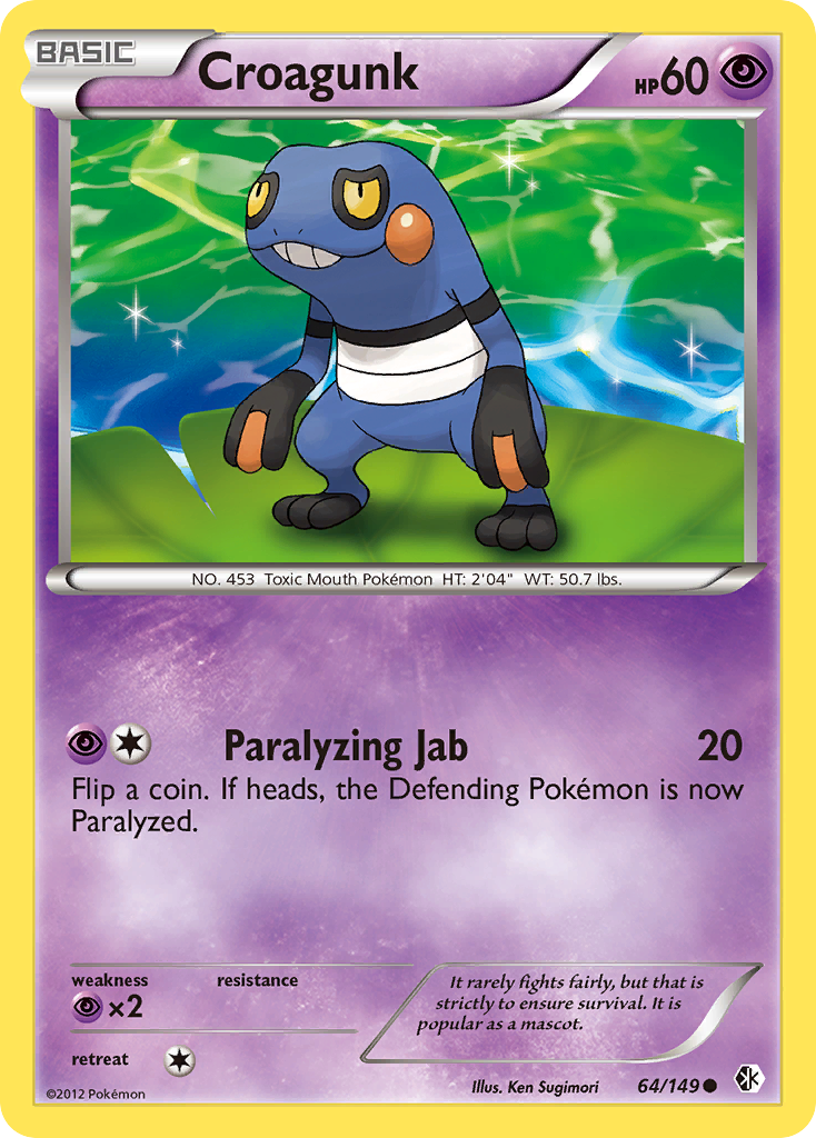 Boundaries Crossed Croagunk #64/149