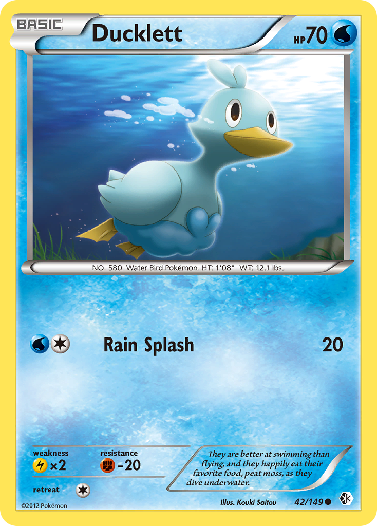 Boundaries Crossed Ducklett #42/149
