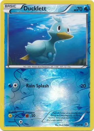 Boundaries Crossed Ducklett #42/149 reverse holo