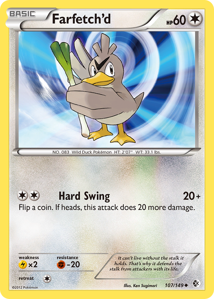 Boundaries Crossed Farfetch’d #107/149
