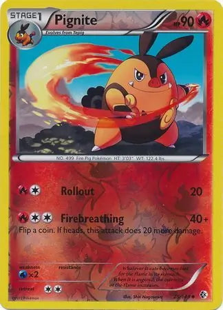 Boundaries Crossed Pignite #25/149 reverse holo