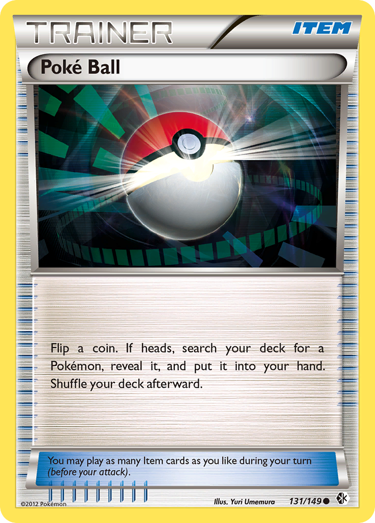 Boundaries Crossed Poke Ball #131/149