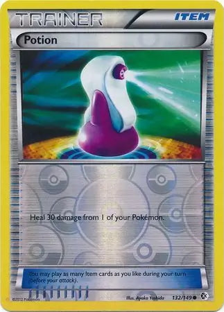 Boundaries Crossed Potion #132/149 reverse holo