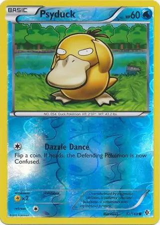 Boundaries Crossed Psyduck #32/149 reverse holo