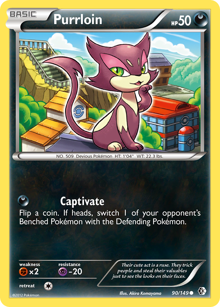 Boundaries Crossed Purrloin #90/149