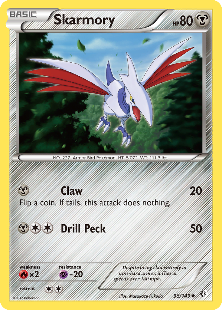 Boundaries Crossed Skarmory #95/149
