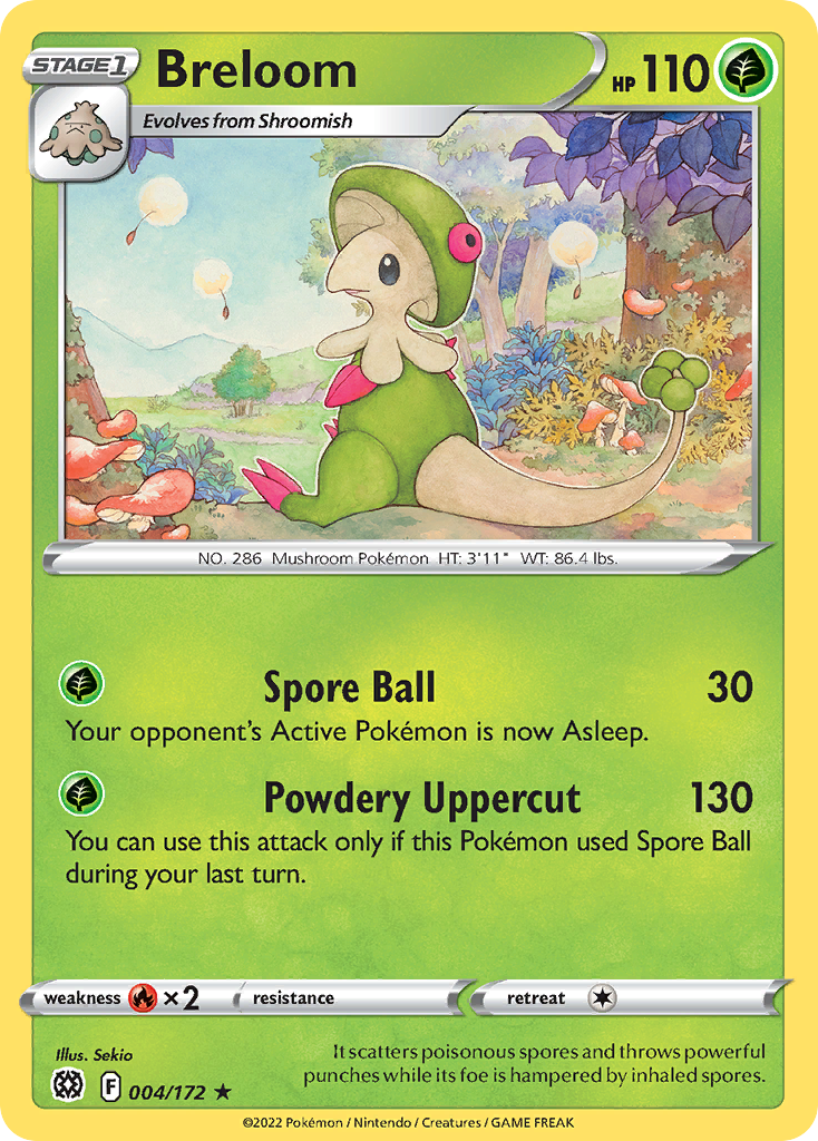 Brilliant Stars Breloom #4/172