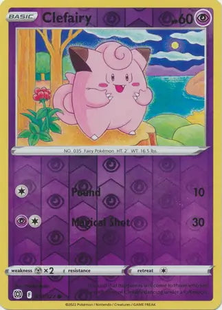 Brilliant Stars Clefairy #53/172 reverse holo
