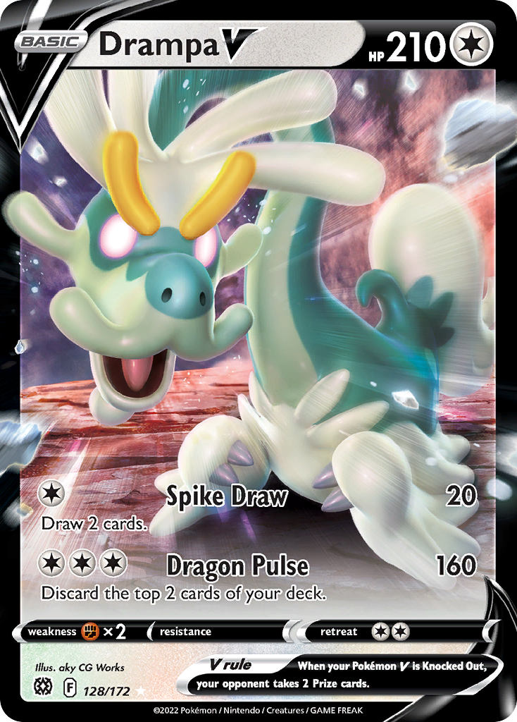 Brilliant Stars Drampa V #128/172