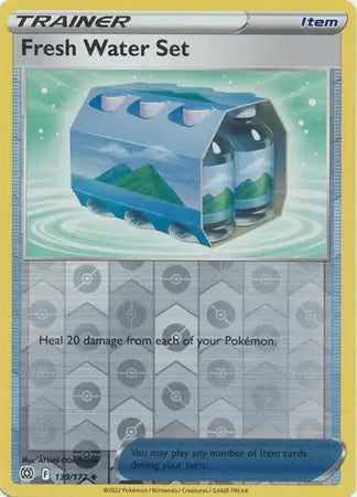 Brilliant Stars Fresh Water Set #139/172 reverse holo