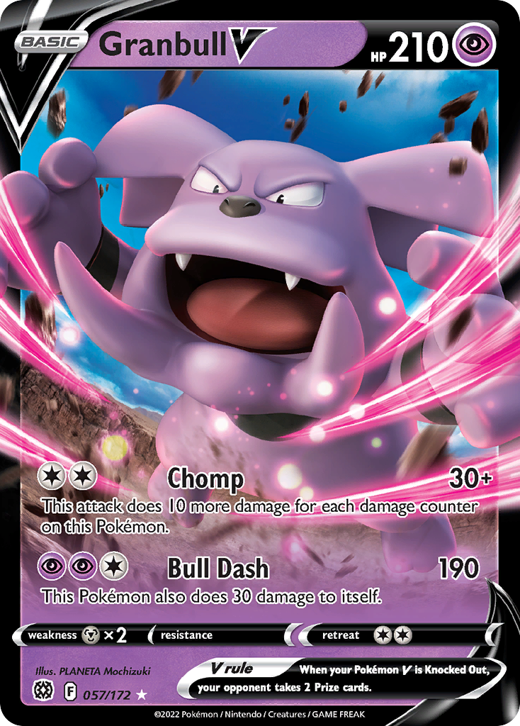 Brilliant Stars Granbull V #57/172