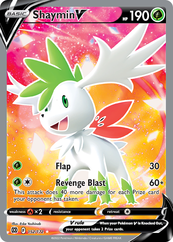 Brilliant Stars Shaymin V #152/172