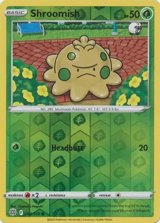 Brilliant Stars Shroomish #3/172 reverse holo