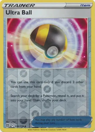 Brilliant Stars Ultra Ball #150/172 reverse holo