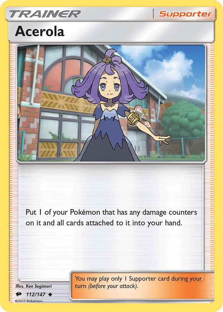 Burning Shadows Acerola #112/147