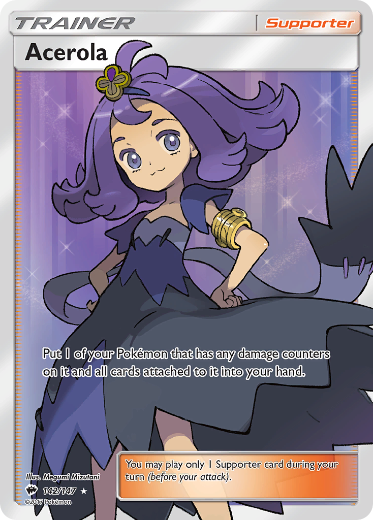 Burning Shadows Acerola #142/147