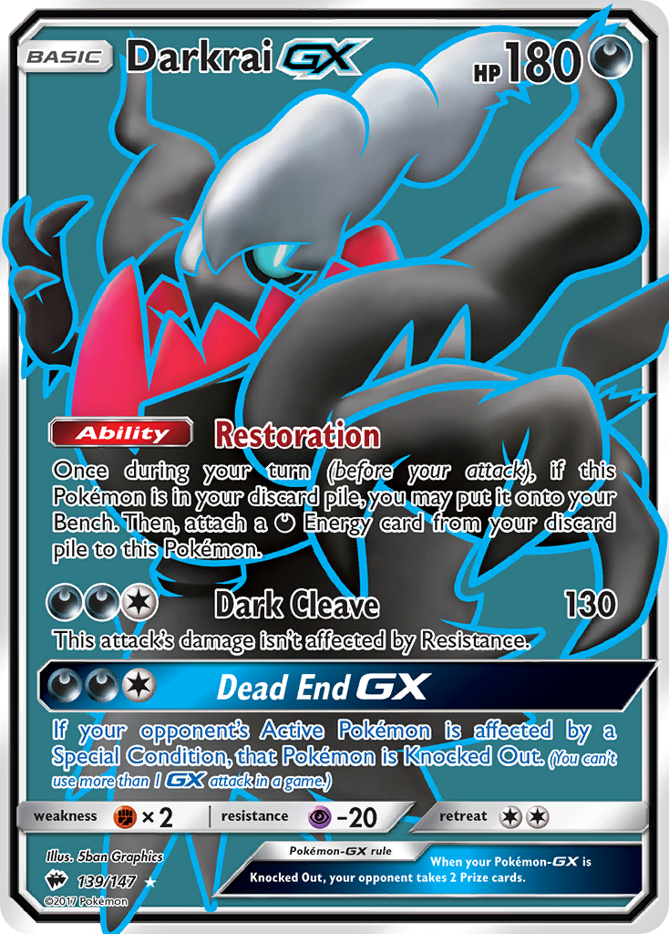 Darkrai GX Full Art
