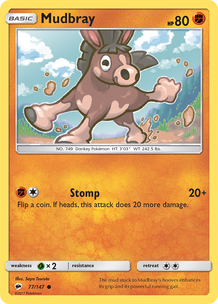 Burning Shadows Mudbray #77/147