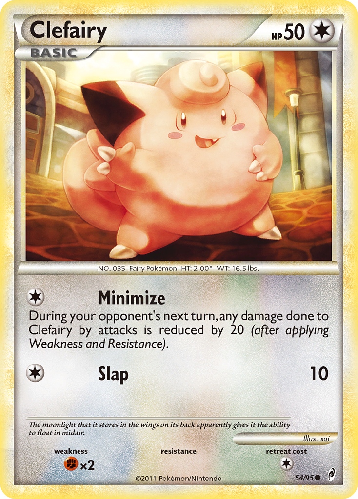 Call of Legends Clefairy #54/95
