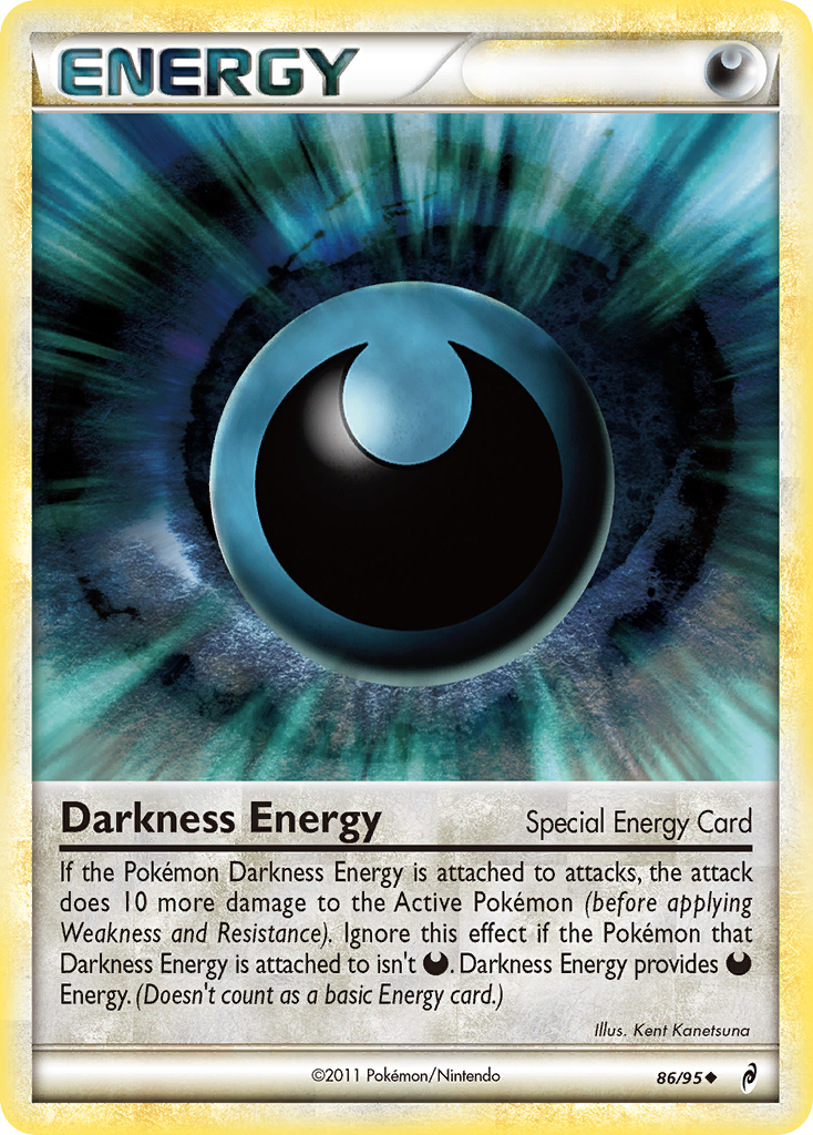 Call of Legends Darkness Energy #86/95