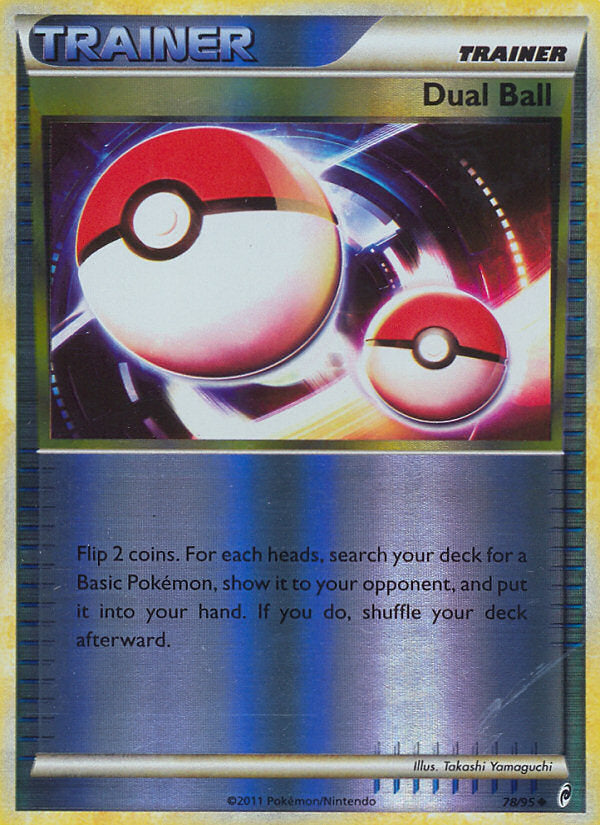 Call of Legends Dual Ball #78/95 reverse holo