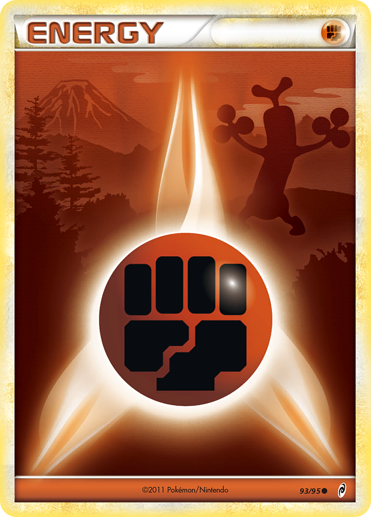 Call of Legends Fighting Energy #93/95