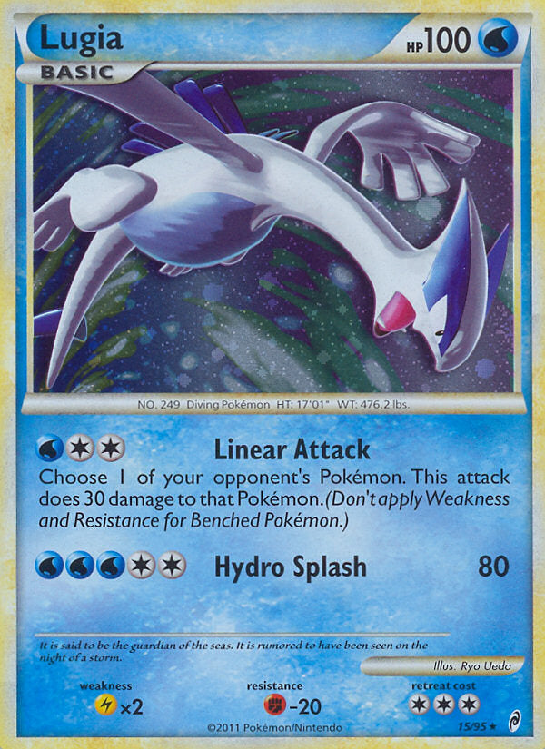 Call of Legends Holo Lugia #15/95