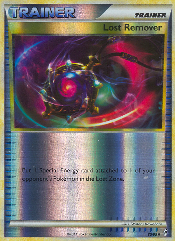 Call of Legends Lost Remover #80/95 reverse holo