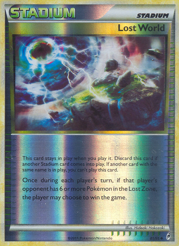 Call of Legends Lost World #81/95 reverse holo