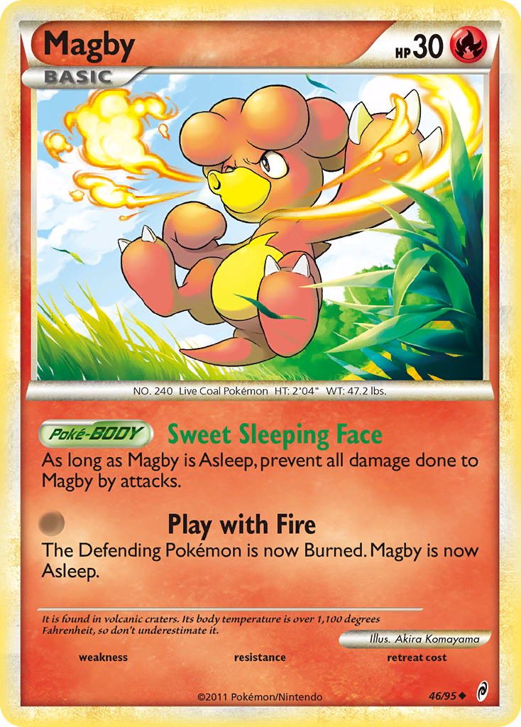 Call of Legends Magby #46/95