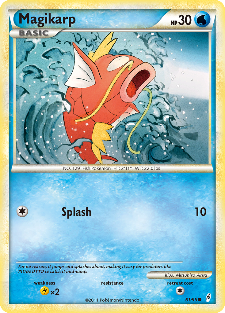 Call of Legends Magikarp #61/95