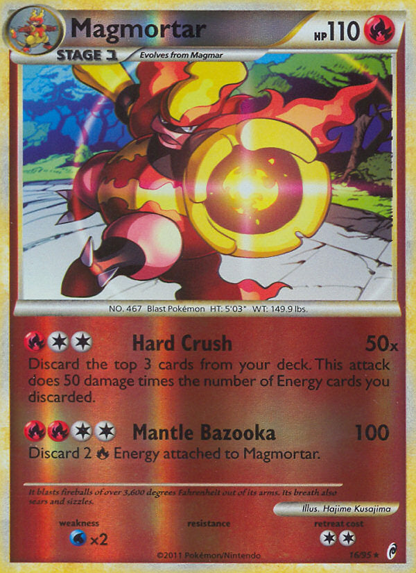 Call of Legends Magmortar #16/95 reverse holo